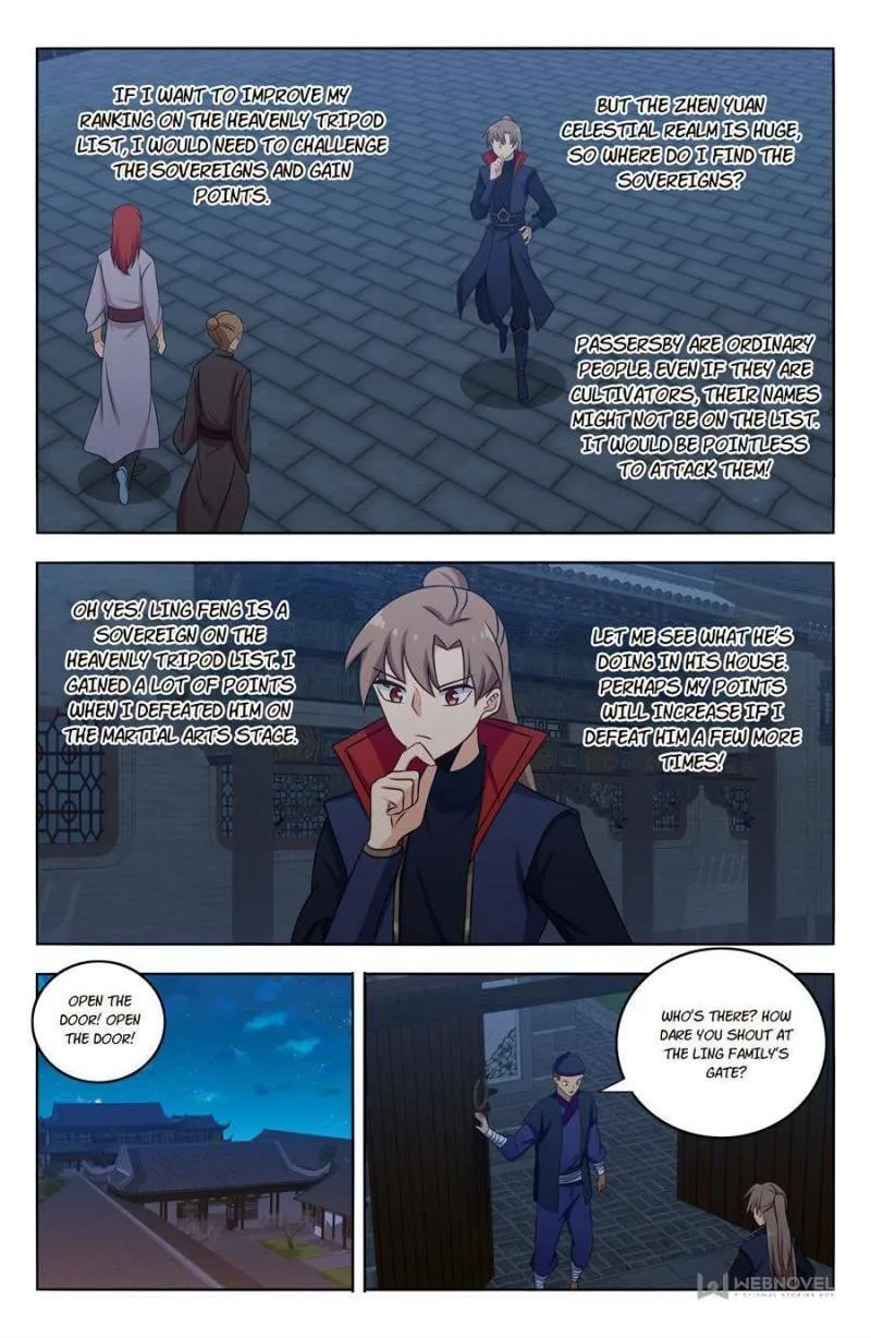 Read The Ultimate Scheming System (Colored) chapter 392 image 3 on Lezhin