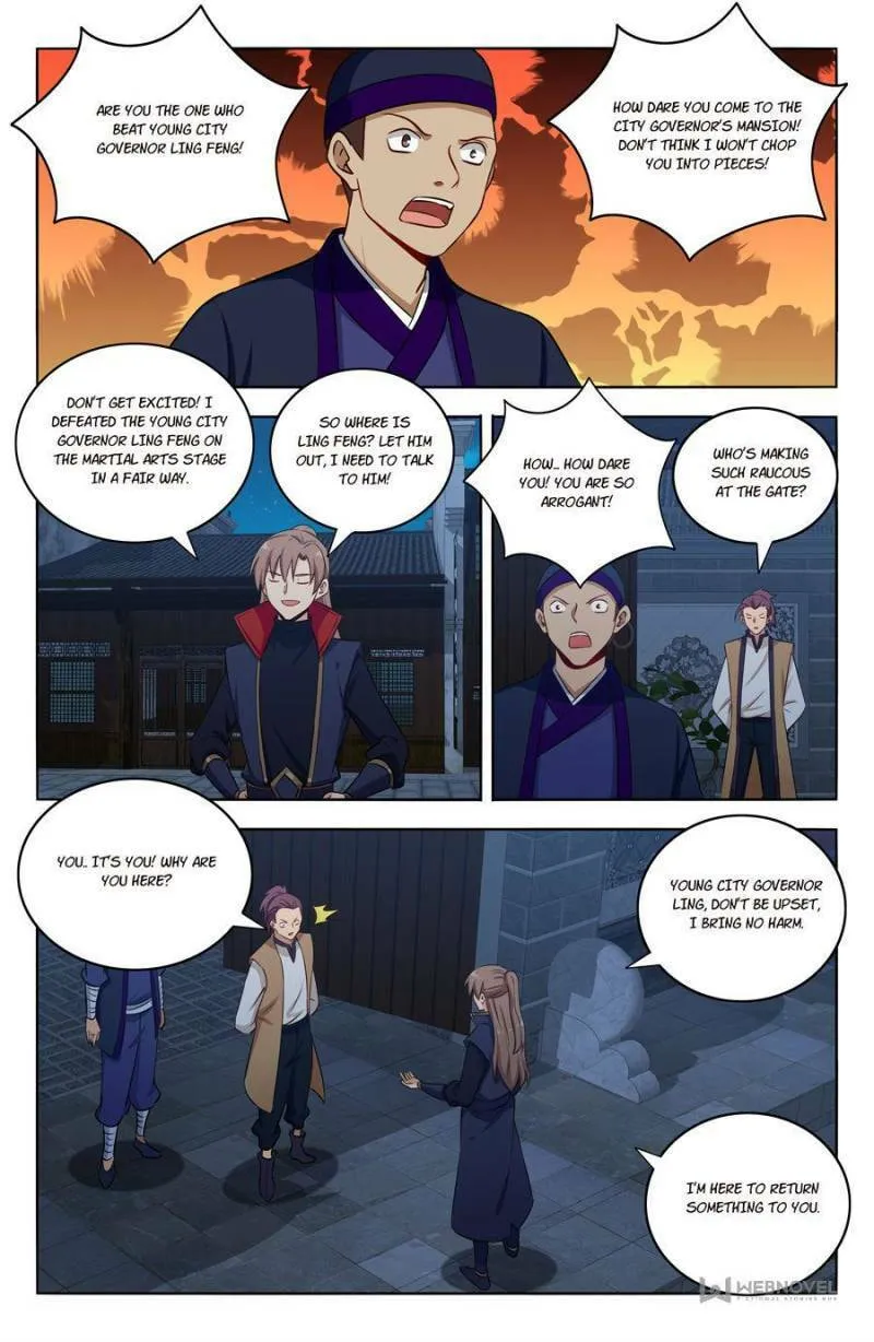 Read The Ultimate Scheming System (Colored) chapter 392 image 4 on Lezhin