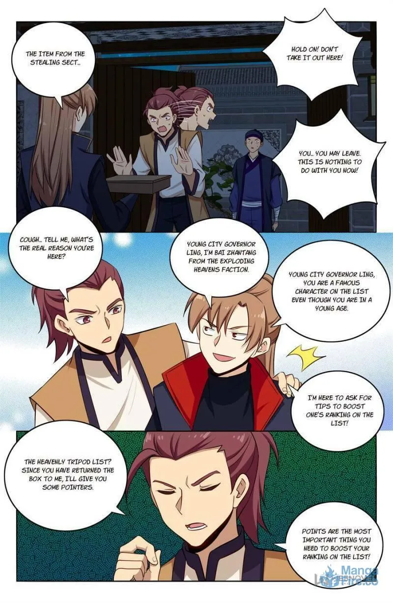 Read The Ultimate Scheming System (Colored) chapter 392 image 5 on Lezhin