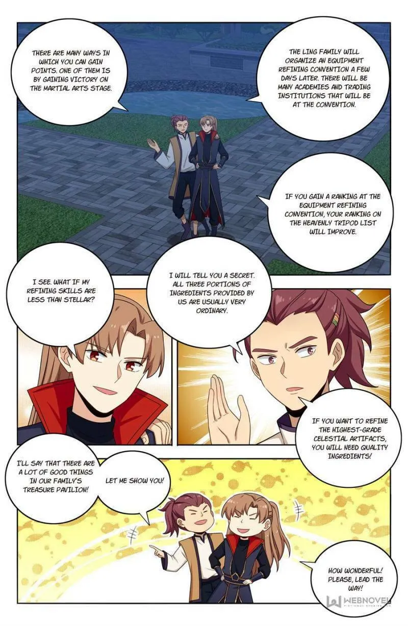 Read The Ultimate Scheming System (Colored) chapter 392 image 6 on Lezhin