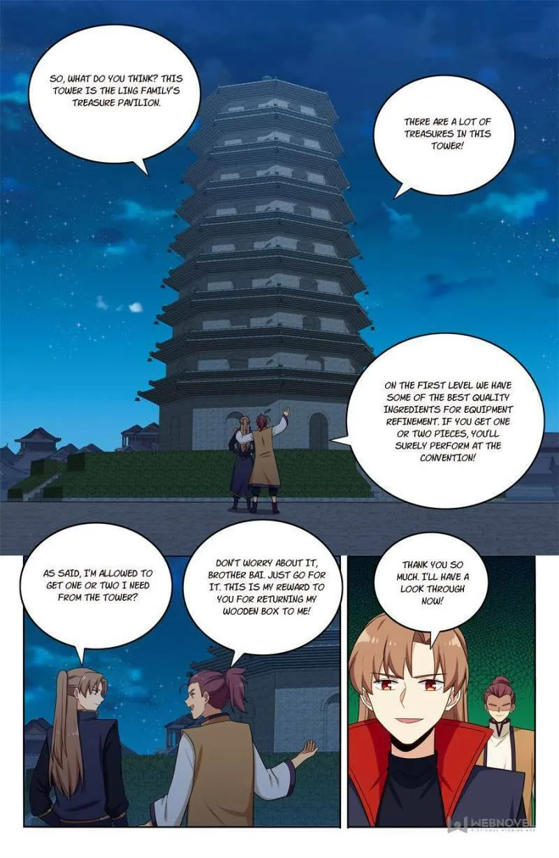 Read The Ultimate Scheming System (Colored) chapter 392 image 7 on Lezhin