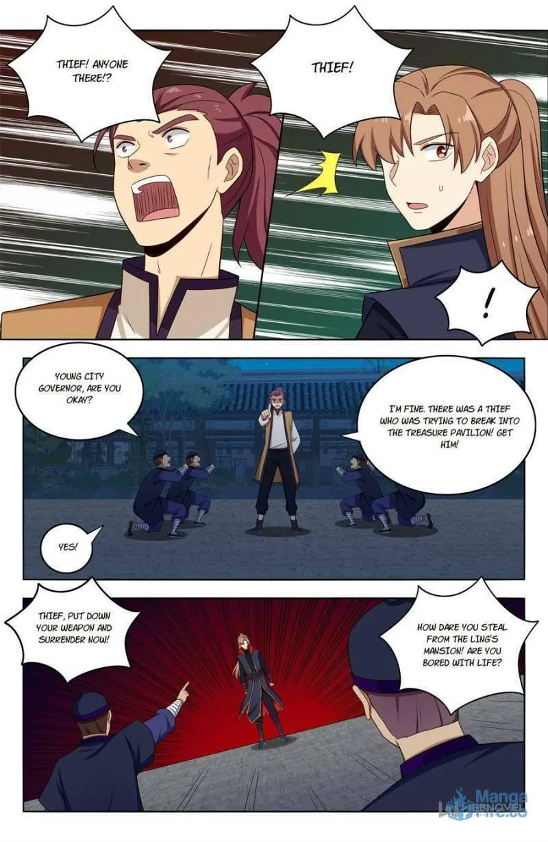 Read The Ultimate Scheming System (Colored) chapter 392 image 8 on Lezhin