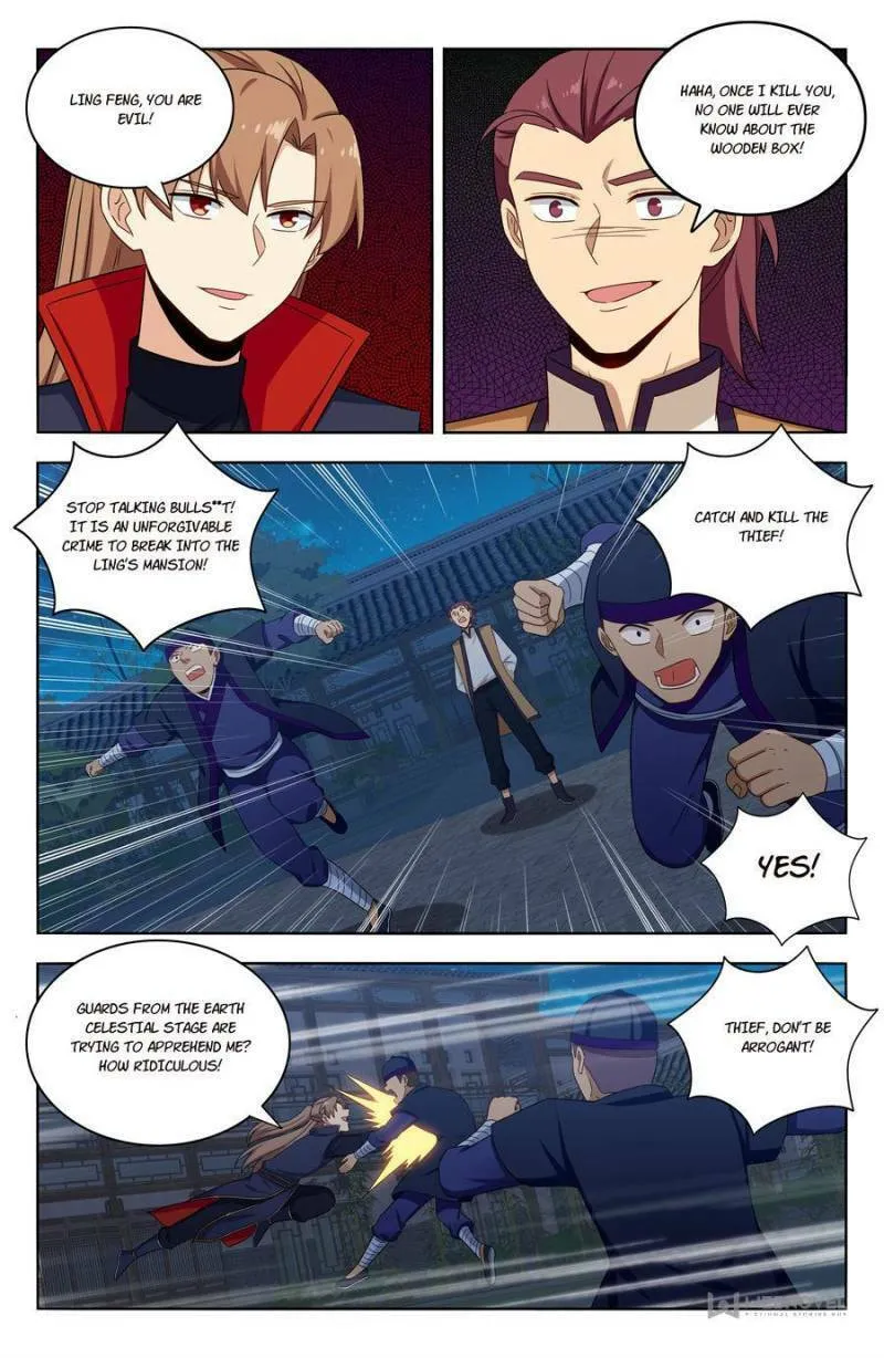 Read The Ultimate Scheming System (Colored) chapter 392 image 9 on Lezhin