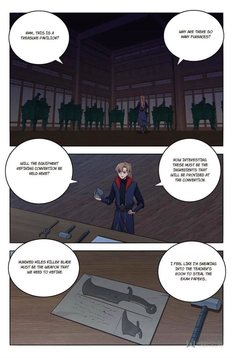 Read The Ultimate Scheming System (Colored) chapter 393 image 0 on Lezhin