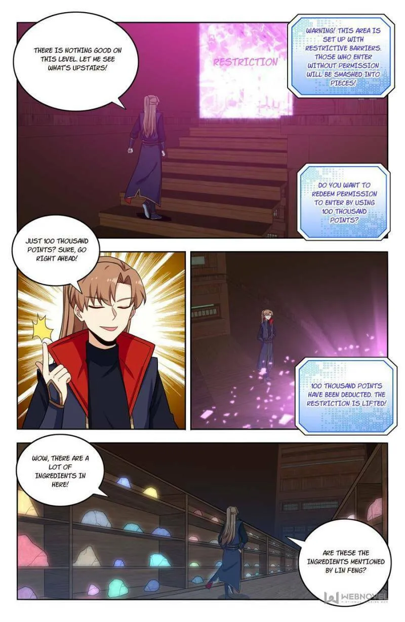 Read The Ultimate Scheming System (Colored) chapter 393 image 1 on Lezhin