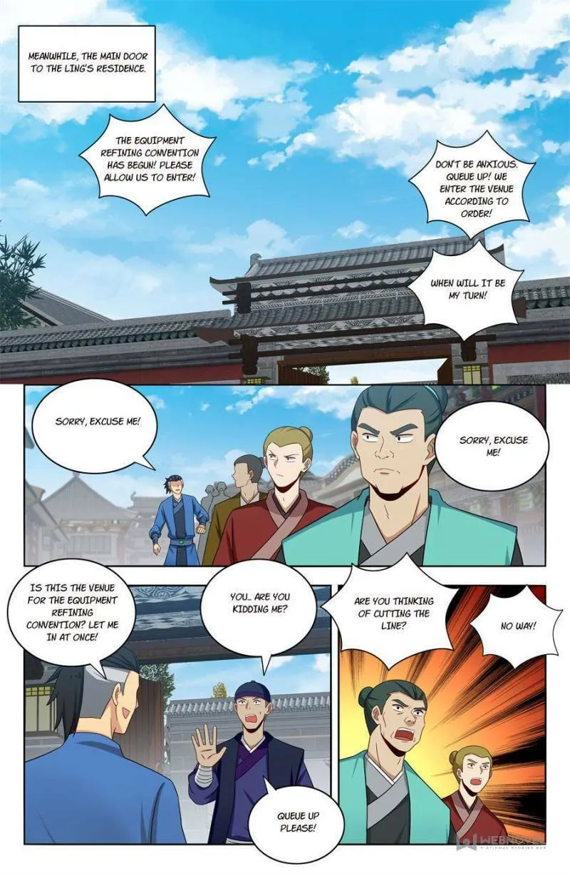 Read The Ultimate Scheming System (Colored) chapter 393 image 10 on Lezhin