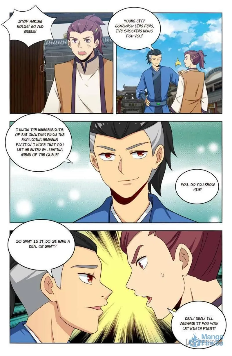 Read The Ultimate Scheming System (Colored) chapter 393 image 11 on Lezhin