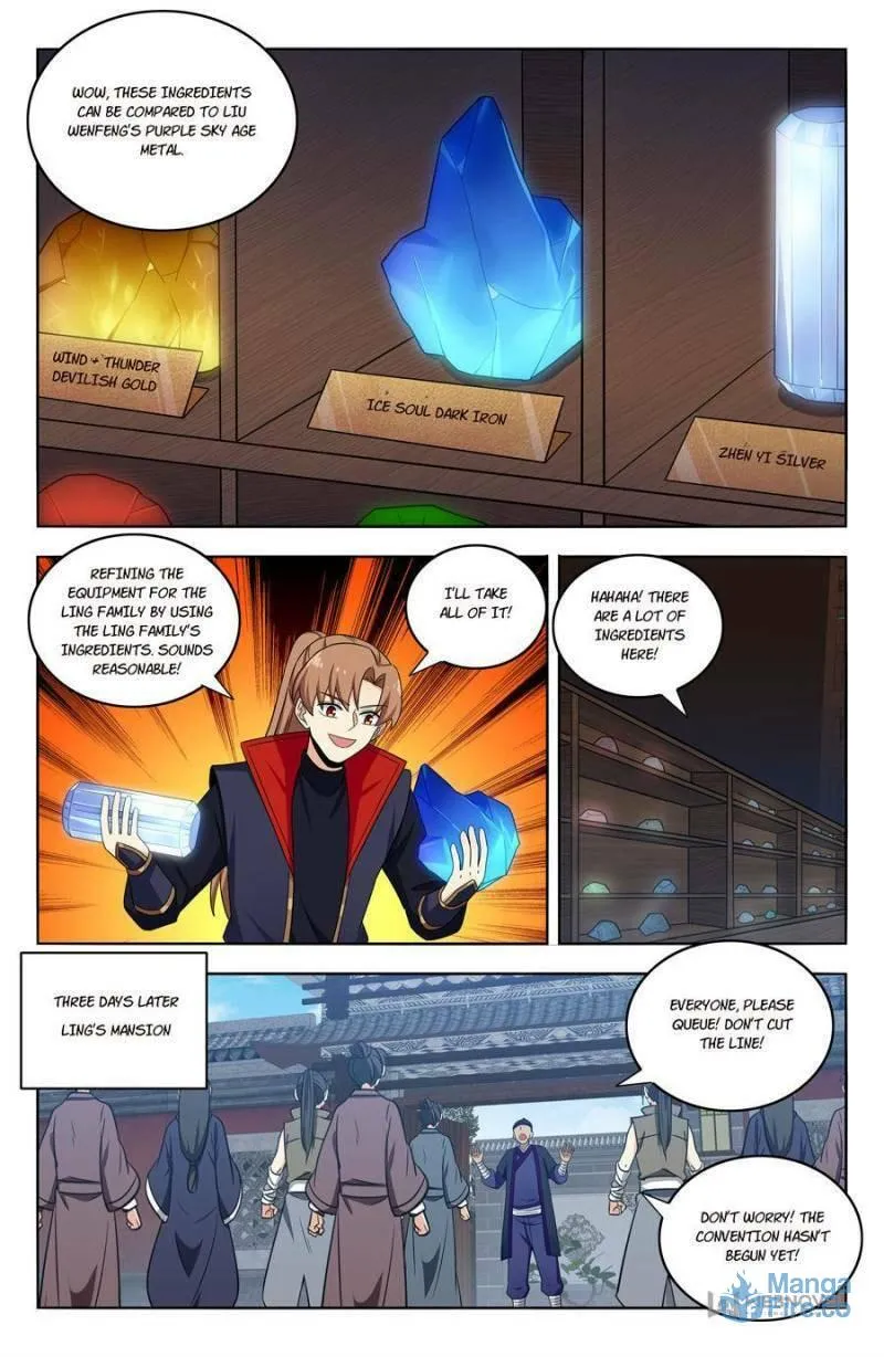 Read The Ultimate Scheming System (Colored) chapter 393 image 2 on Lezhin