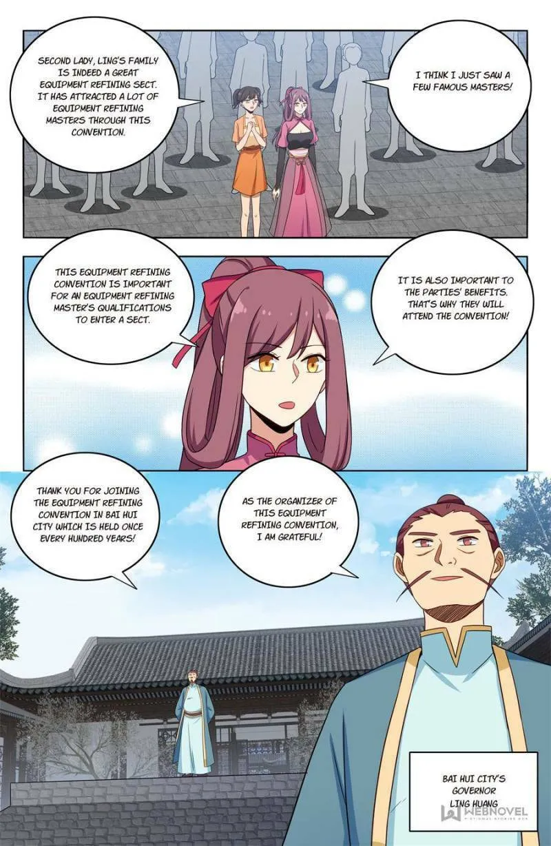Read The Ultimate Scheming System (Colored) chapter 393 image 3 on Lezhin