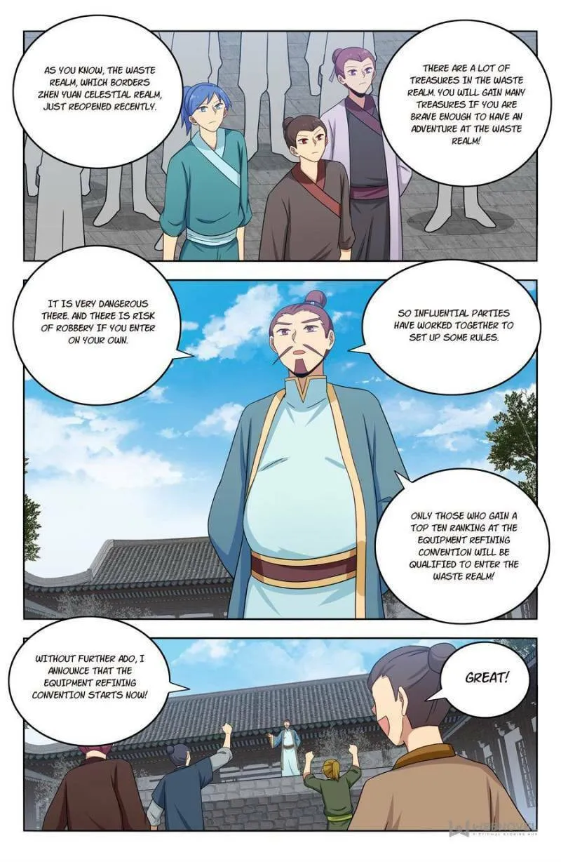 Read The Ultimate Scheming System (Colored) chapter 393 image 4 on Lezhin