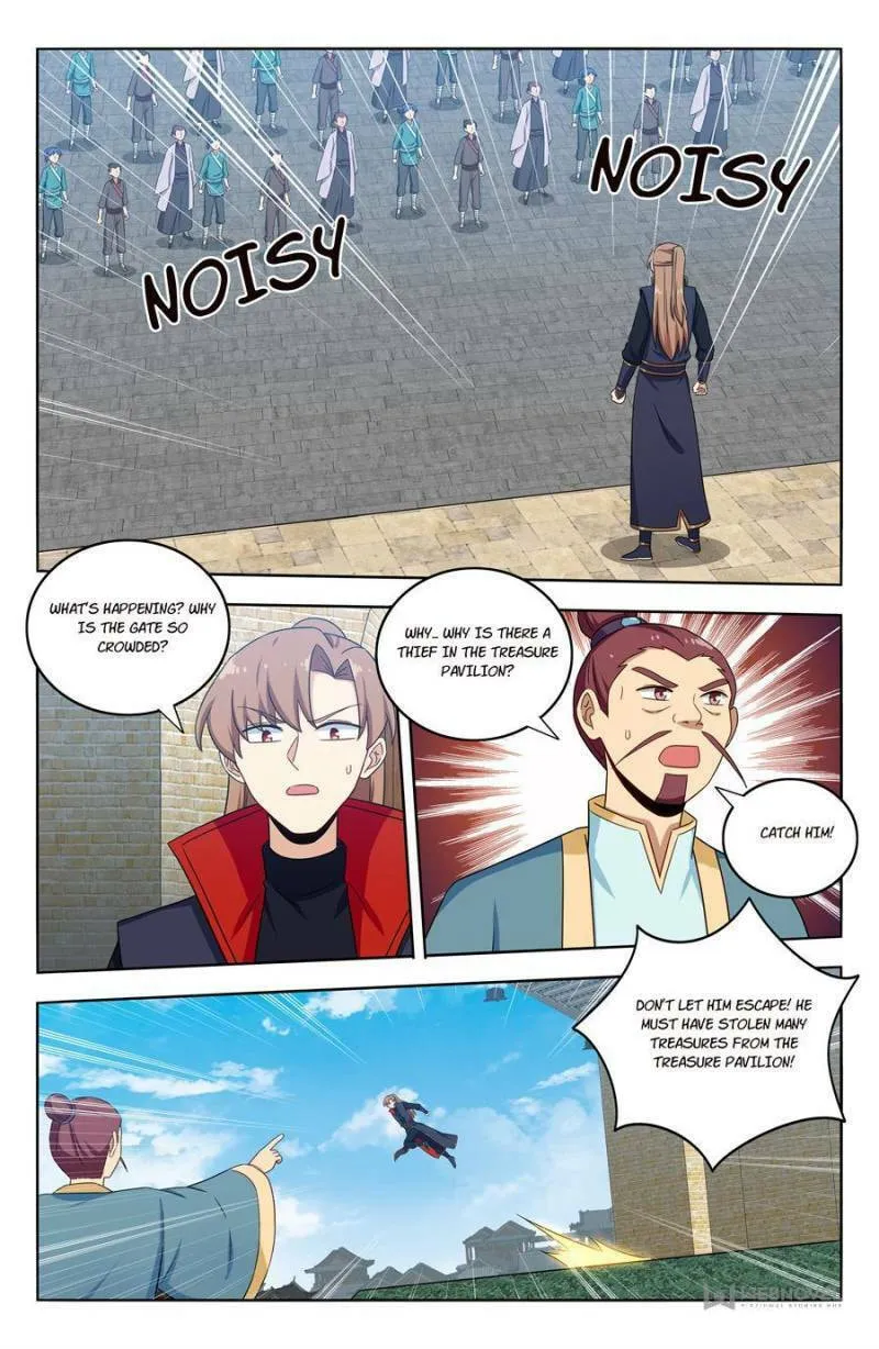Read The Ultimate Scheming System (Colored) chapter 393 image 6 on Lezhin