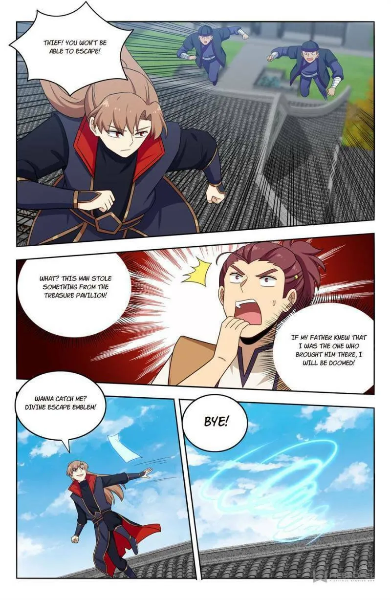 Read The Ultimate Scheming System (Colored) chapter 393 image 7 on Lezhin