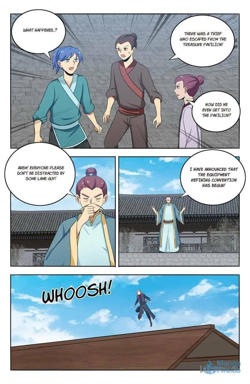 Read The Ultimate Scheming System (Colored) chapter 393 image 8 on Lezhin