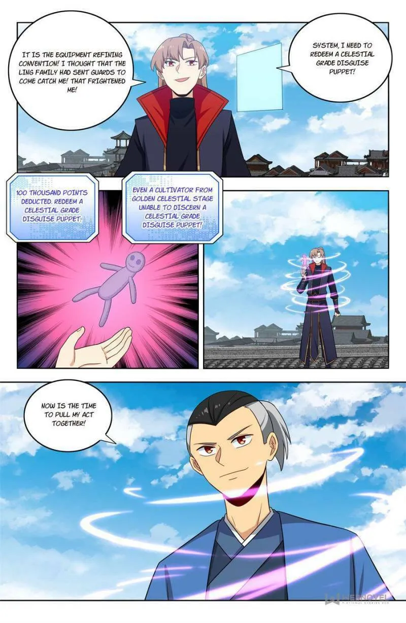 Read The Ultimate Scheming System (Colored) chapter 393 image 9 on Lezhin