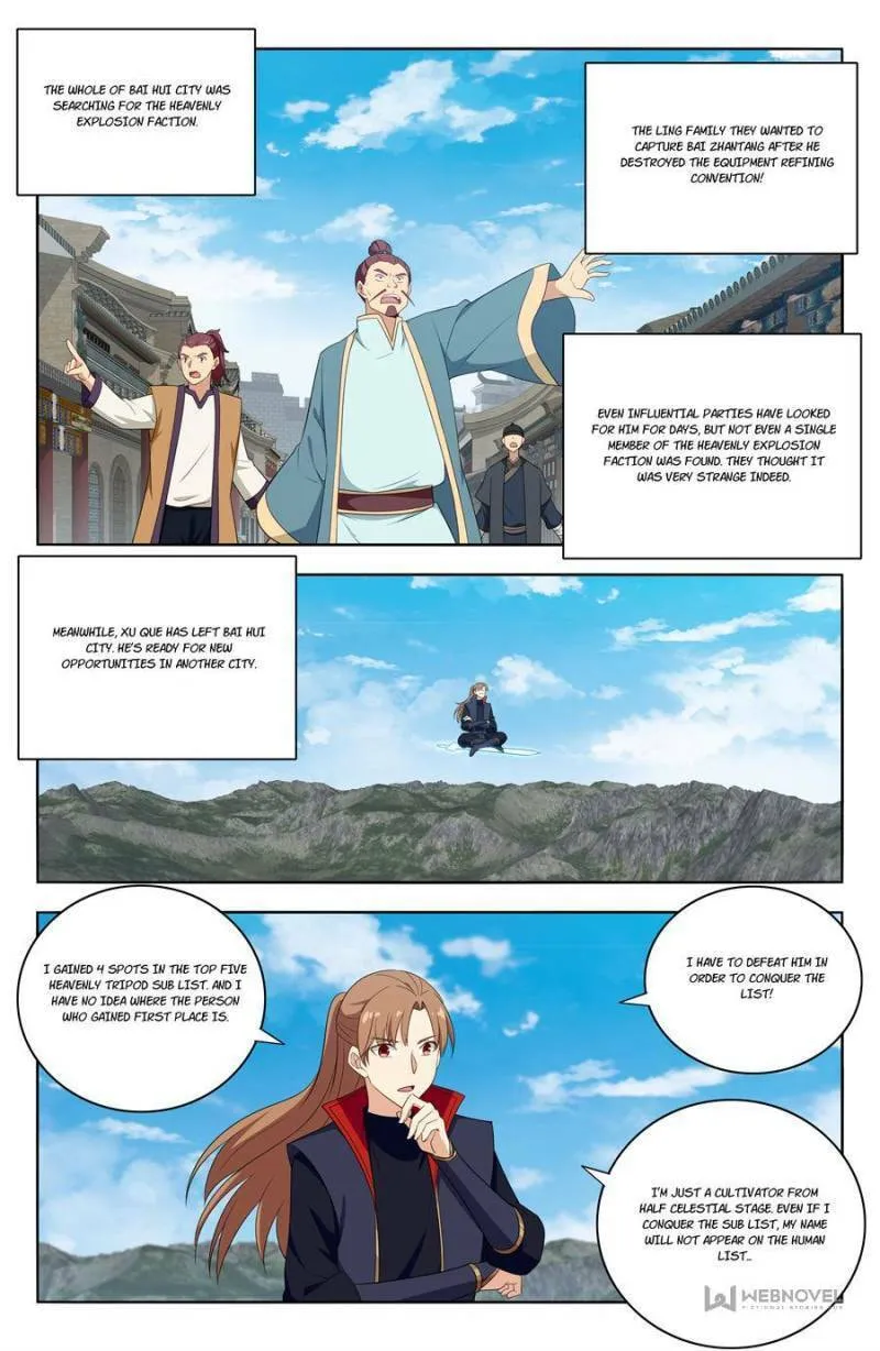 Read The Ultimate Scheming System (Colored) chapter 395 image 0 on Lezhin