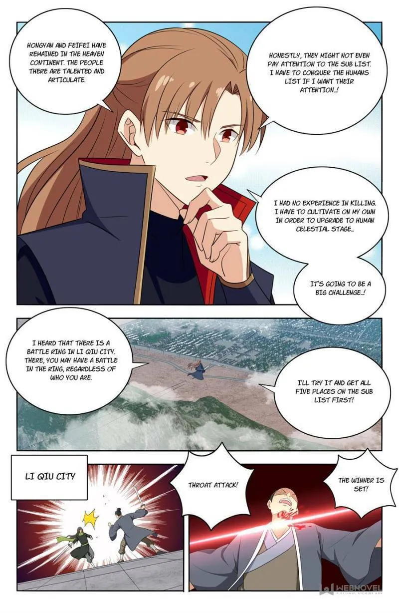 Read The Ultimate Scheming System (Colored) chapter 395 image 1 on Lezhin
