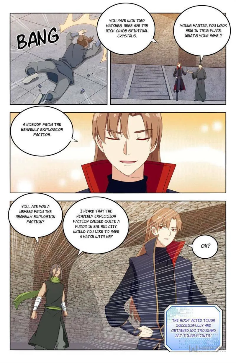 Read The Ultimate Scheming System (Colored) chapter 395 image 10 on Lezhin