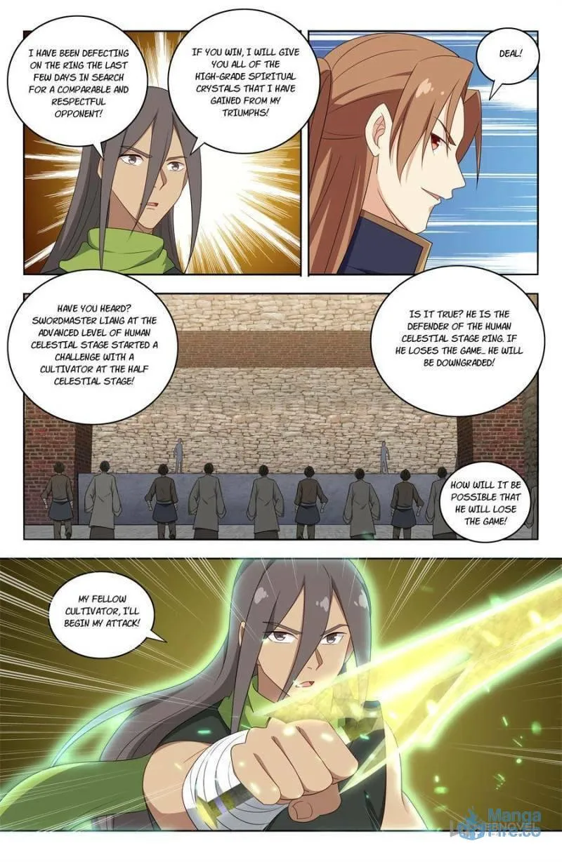 Read The Ultimate Scheming System (Colored) chapter 395 image 11 on Lezhin