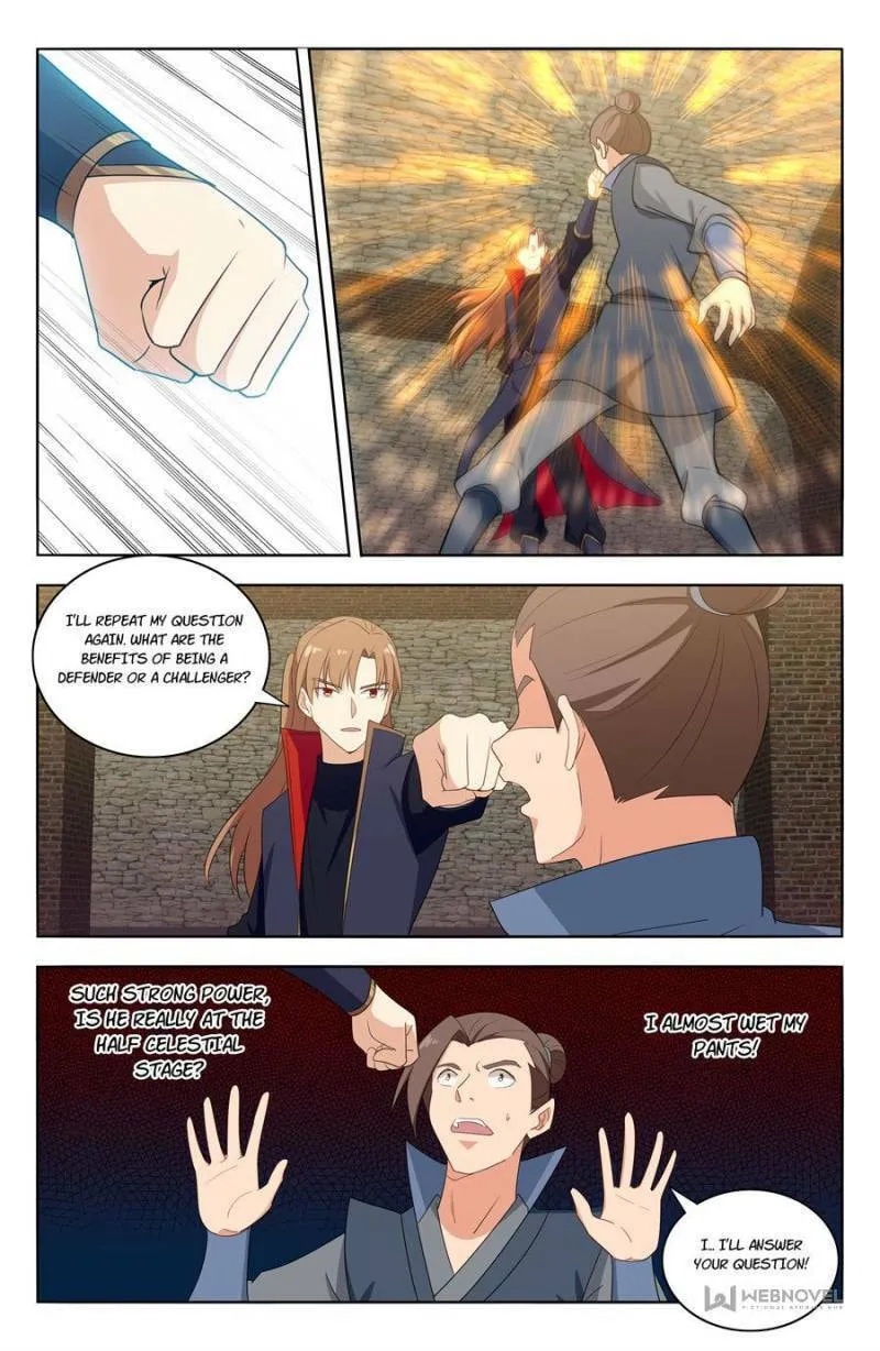 Read The Ultimate Scheming System (Colored) chapter 395 image 3 on Lezhin