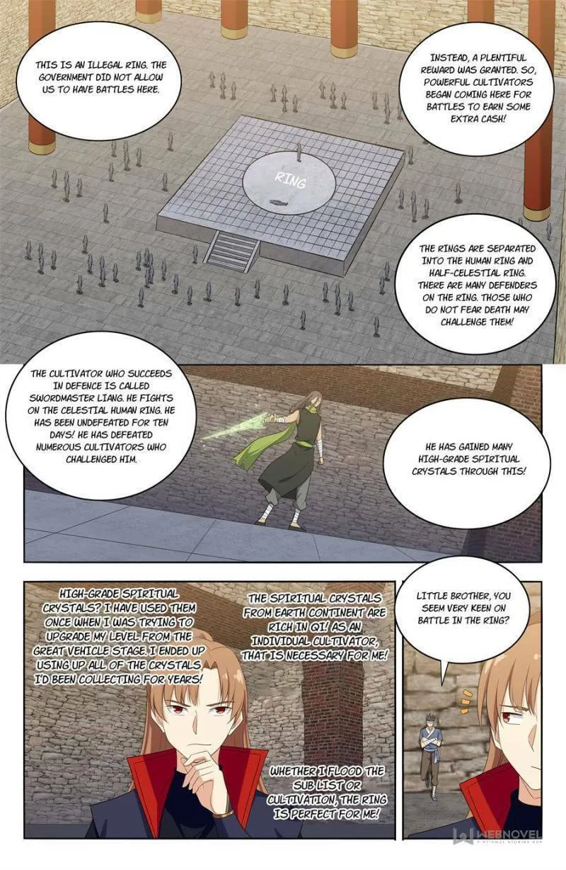 Read The Ultimate Scheming System (Colored) chapter 395 image 4 on Lezhin