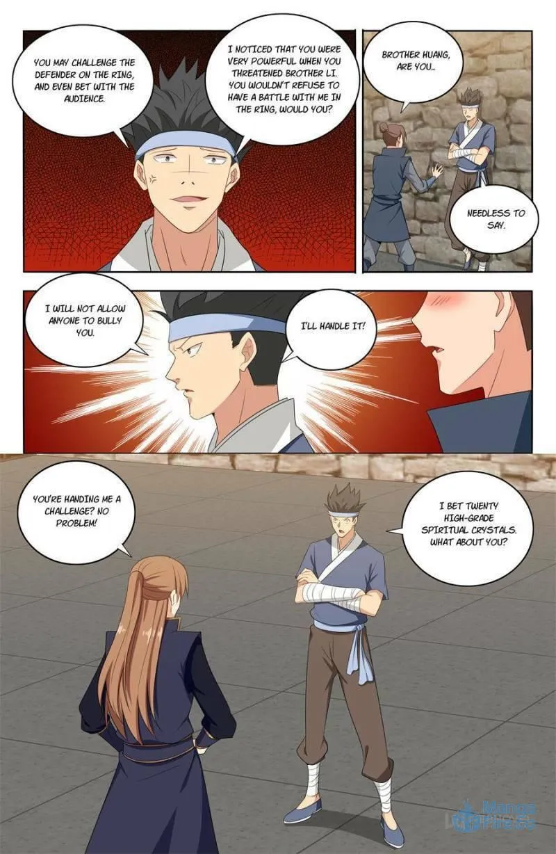 Read The Ultimate Scheming System (Colored) chapter 395 image 5 on Lezhin