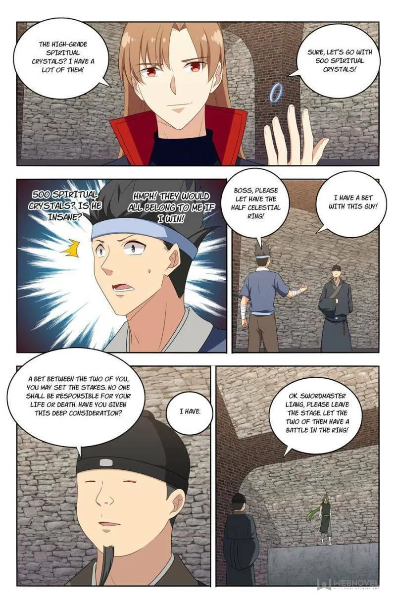 Read The Ultimate Scheming System (Colored) chapter 395 image 6 on Lezhin