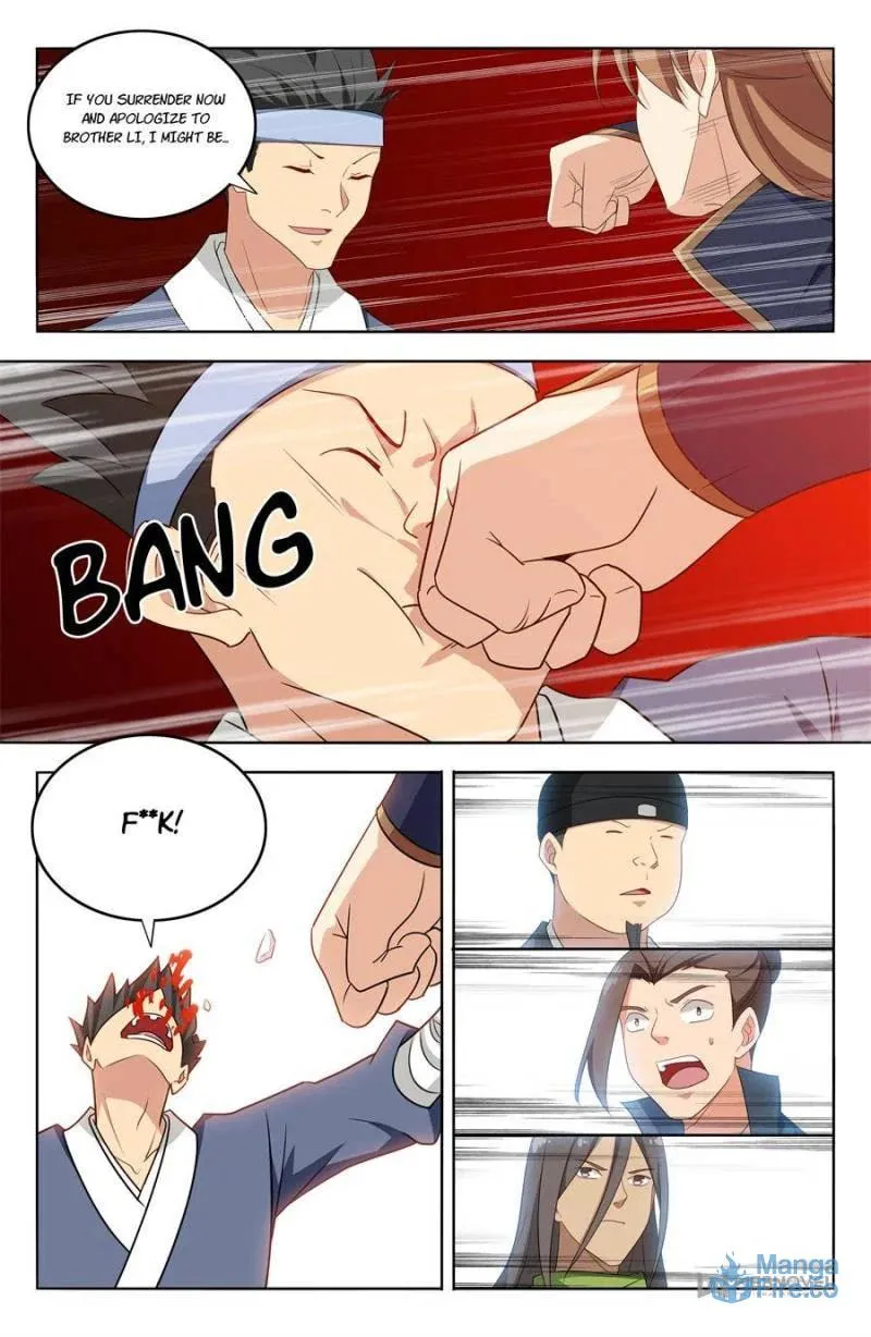 Read The Ultimate Scheming System (Colored) chapter 395 image 8 on Lezhin