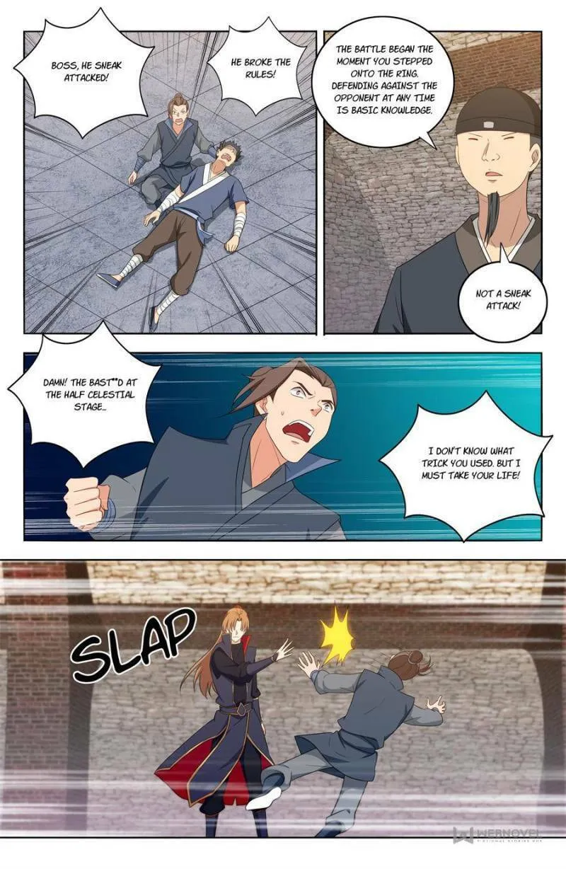 Read The Ultimate Scheming System (Colored) chapter 395 image 9 on Lezhin