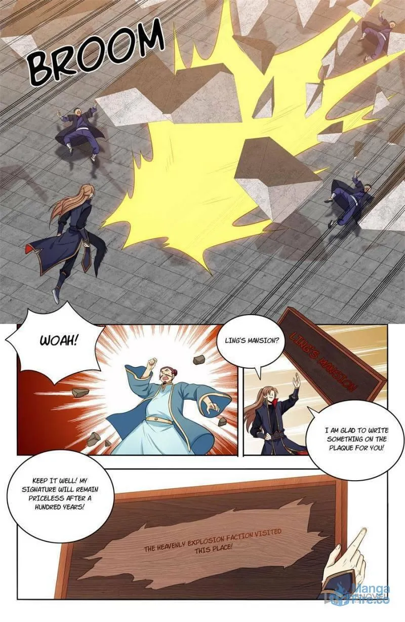 Read The Ultimate Scheming System (Colored) chapter 396 image 11 on Lezhin