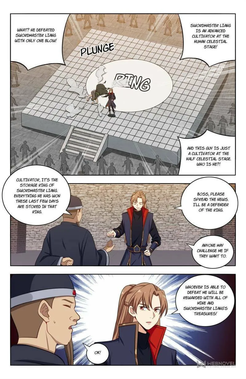 Read The Ultimate Scheming System (Colored) chapter 396 image 3 on Lezhin