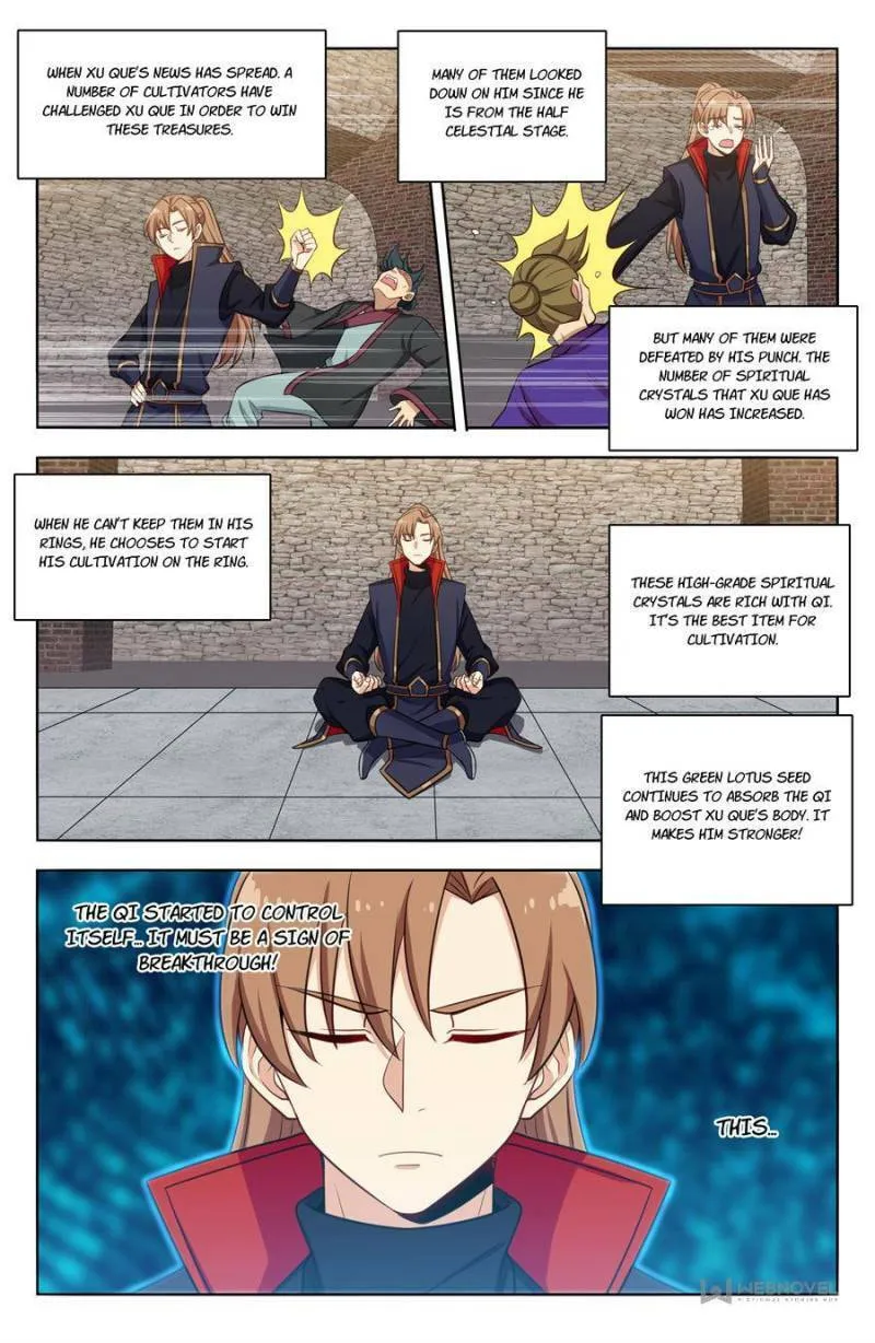 Read The Ultimate Scheming System (Colored) chapter 396 image 4 on Lezhin