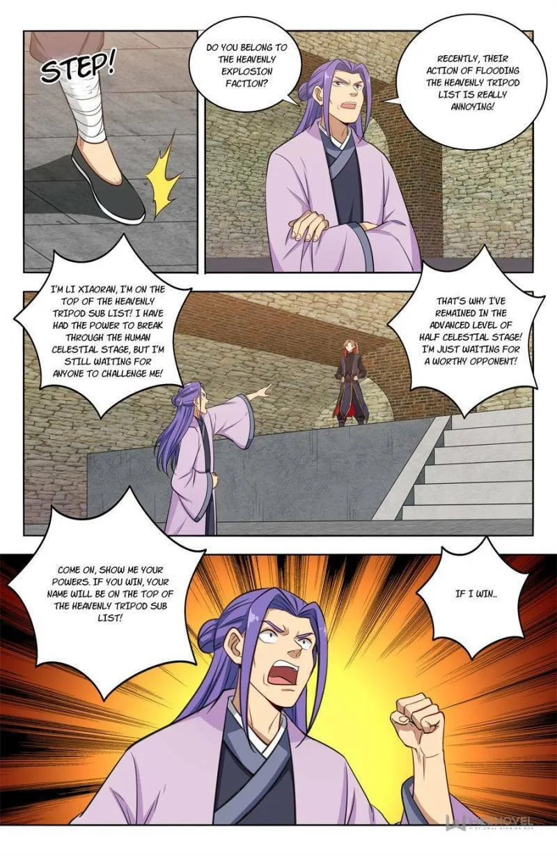 Read The Ultimate Scheming System (Colored) chapter 396 image 7 on Lezhin