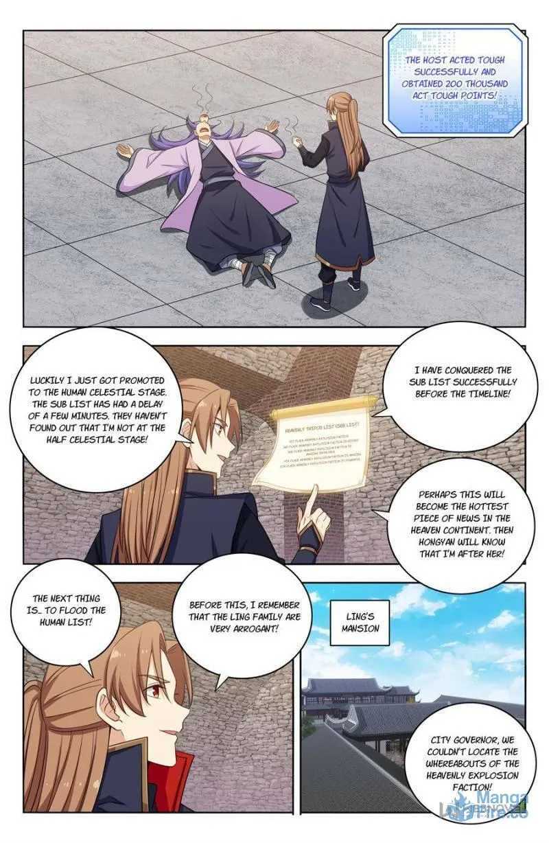 Read The Ultimate Scheming System (Colored) chapter 396 image 8 on Lezhin