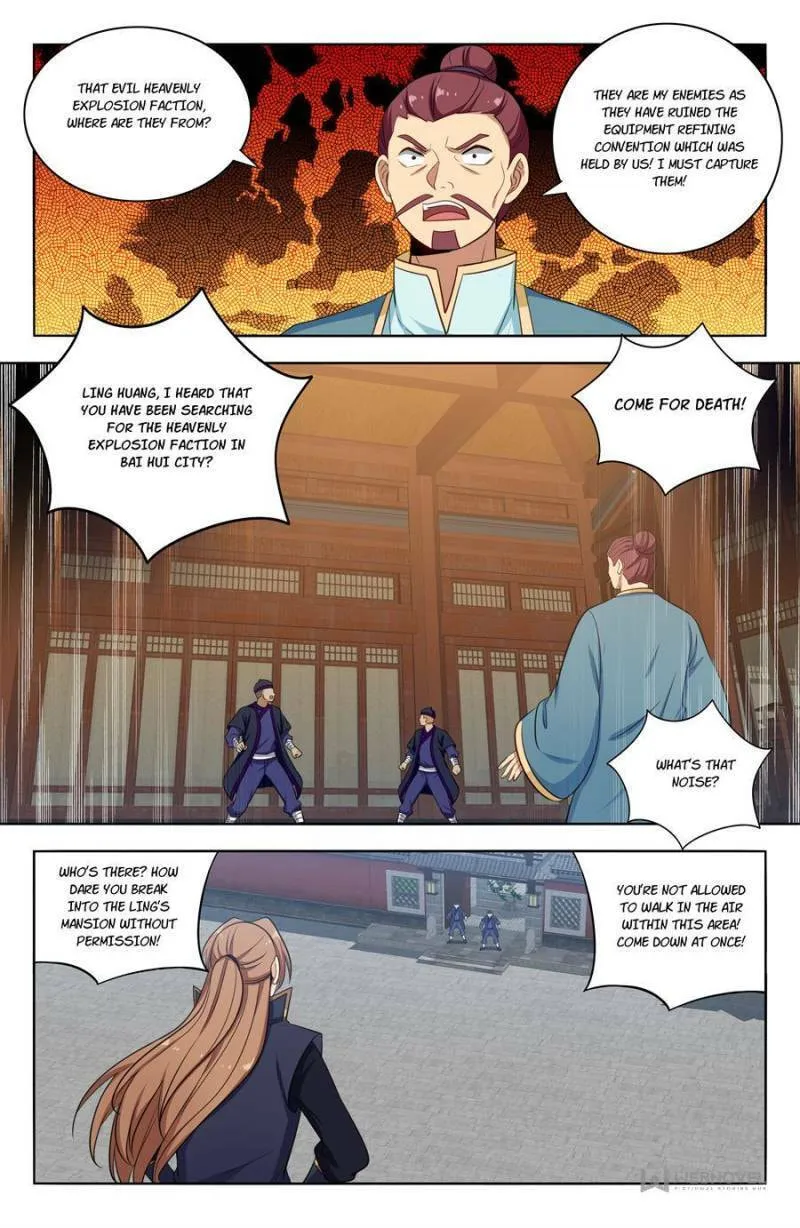 Read The Ultimate Scheming System (Colored) chapter 396 image 9 on Lezhin