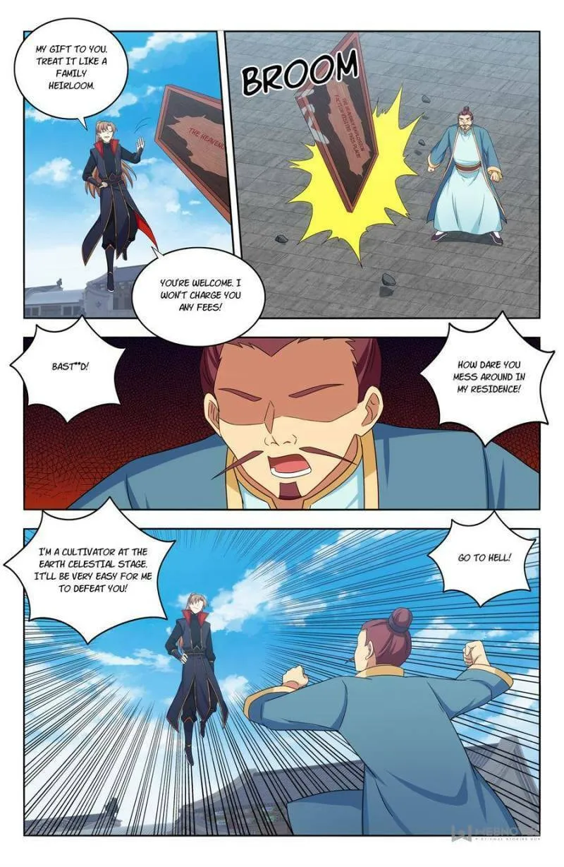 Read The Ultimate Scheming System (Colored) chapter 397 image 0 on Lezhin