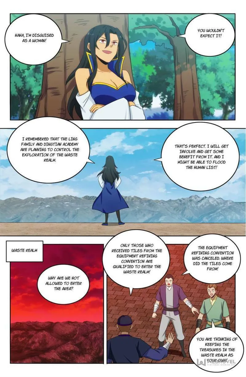 Read The Ultimate Scheming System (Colored) chapter 397 image 10 on Lezhin