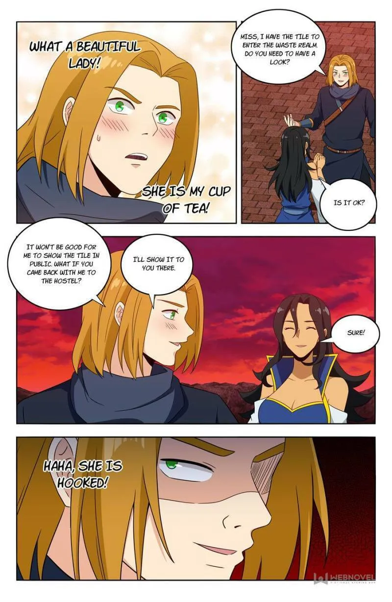 Read The Ultimate Scheming System (Colored) chapter 398 image 0 on Lezhin