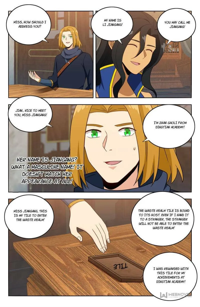 Read The Ultimate Scheming System (Colored) chapter 398 image 1 on Lezhin