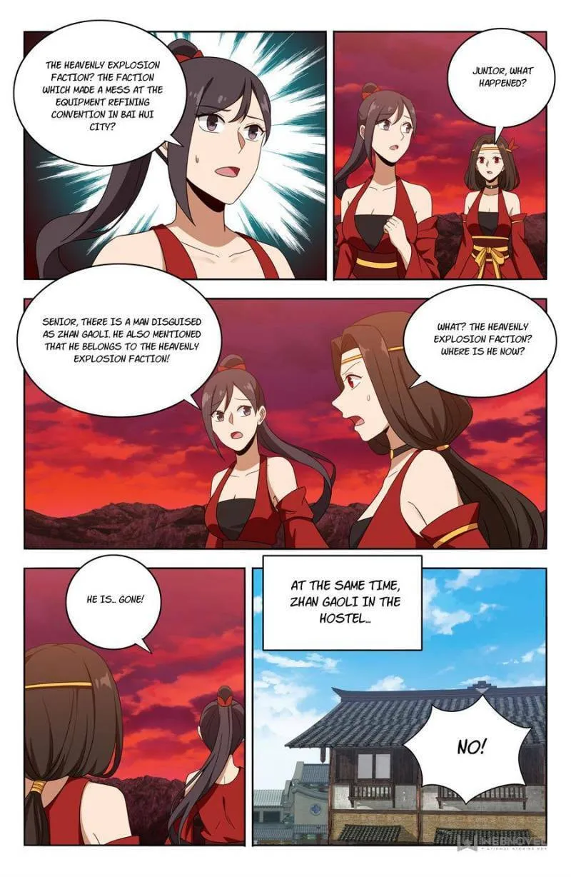 Read The Ultimate Scheming System (Colored) chapter 398 image 10 on Lezhin