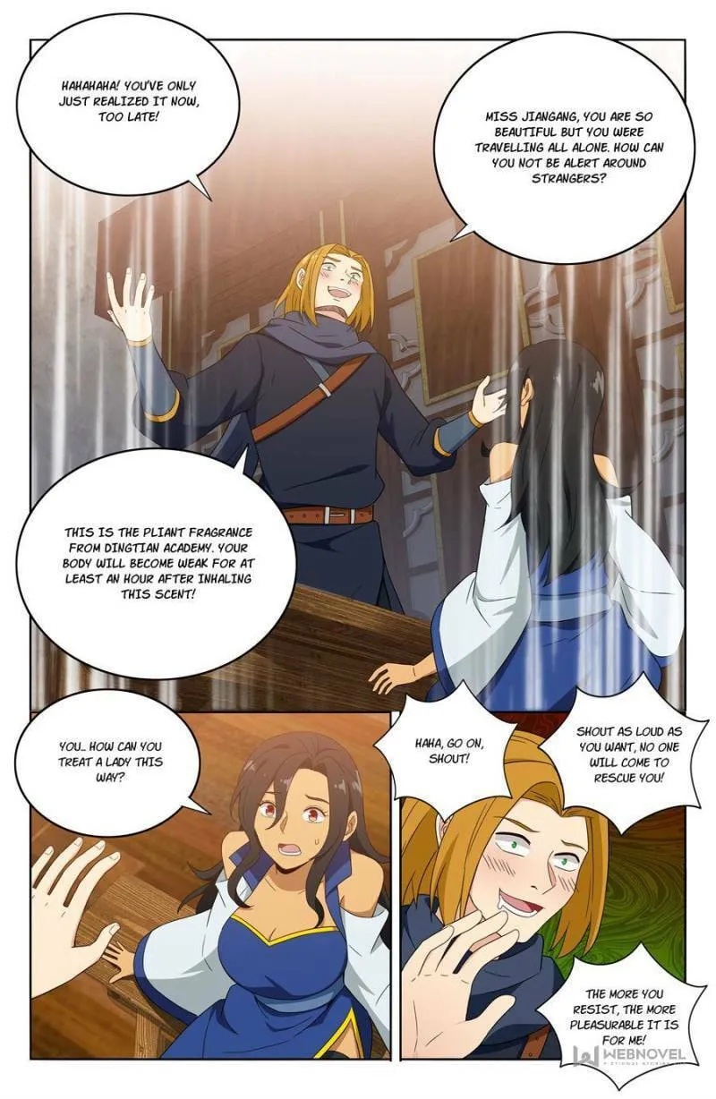 Read The Ultimate Scheming System (Colored) chapter 398 image 3 on Lezhin