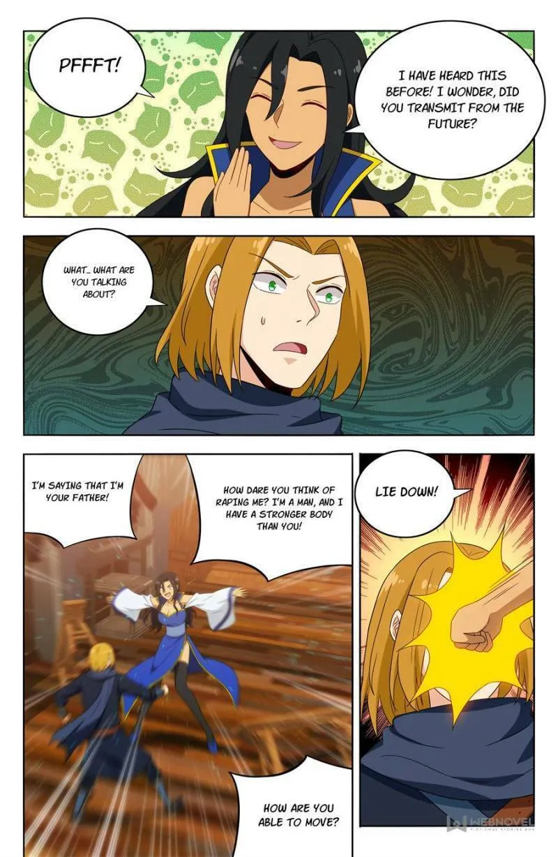 Read The Ultimate Scheming System (Colored) chapter 398 image 4 on Lezhin
