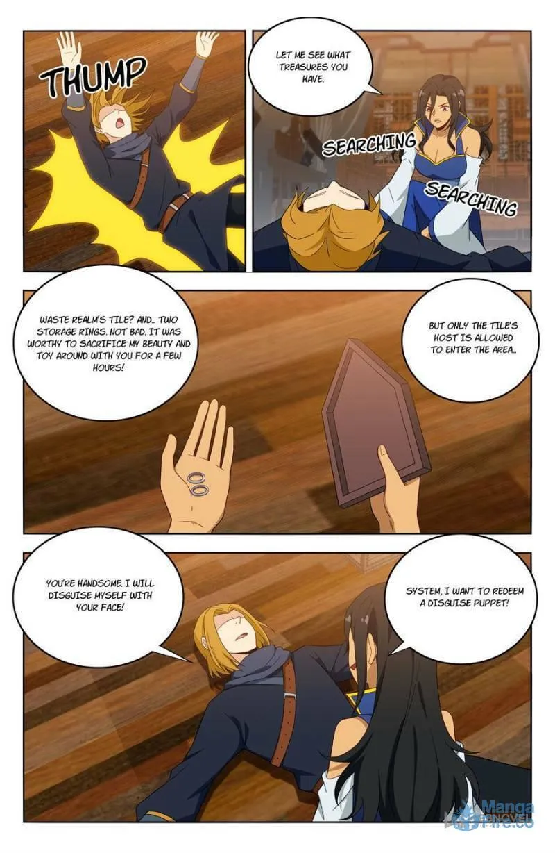 Read The Ultimate Scheming System (Colored) chapter 398 image 5 on Lezhin