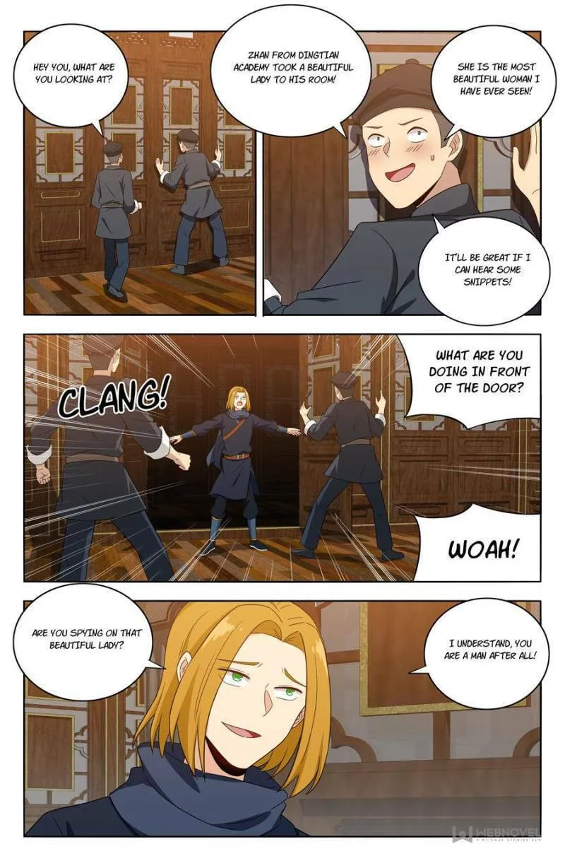 Read The Ultimate Scheming System (Colored) chapter 398 image 6 on Lezhin
