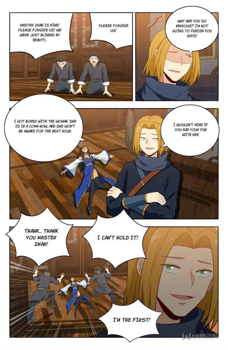 Read The Ultimate Scheming System (Colored) chapter 398 image 7 on Lezhin