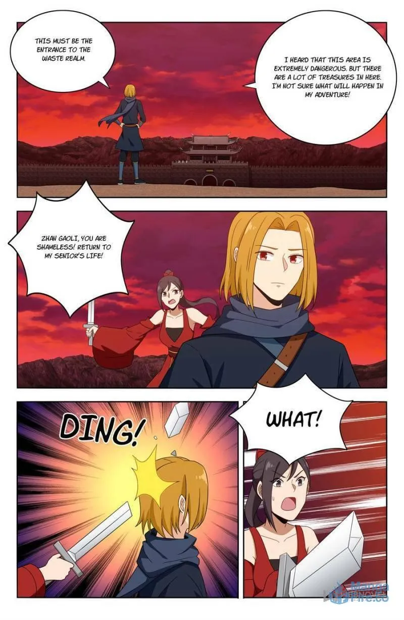 Read The Ultimate Scheming System (Colored) chapter 398 image 8 on Lezhin