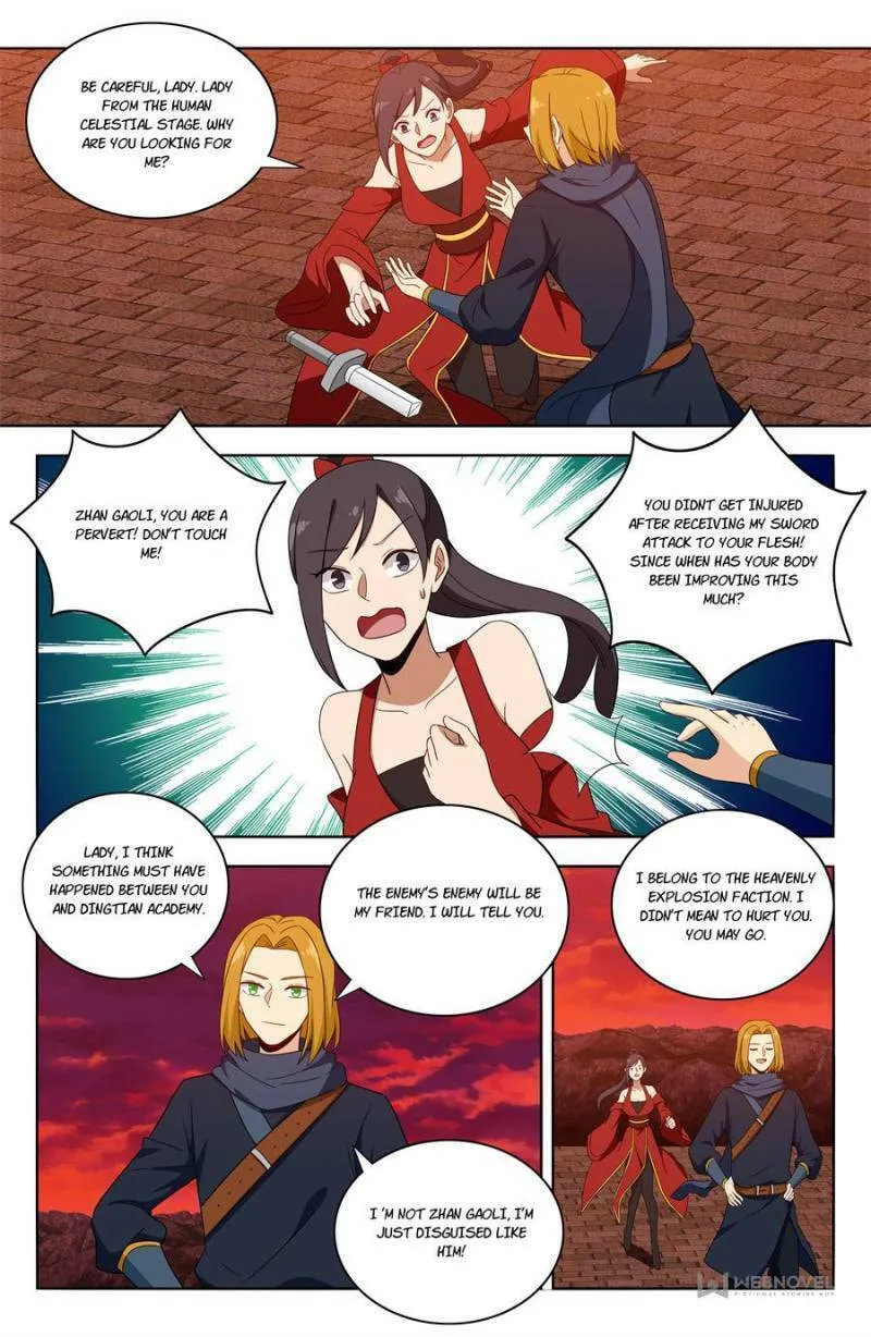Read The Ultimate Scheming System (Colored) chapter 398 image 9 on Lezhin