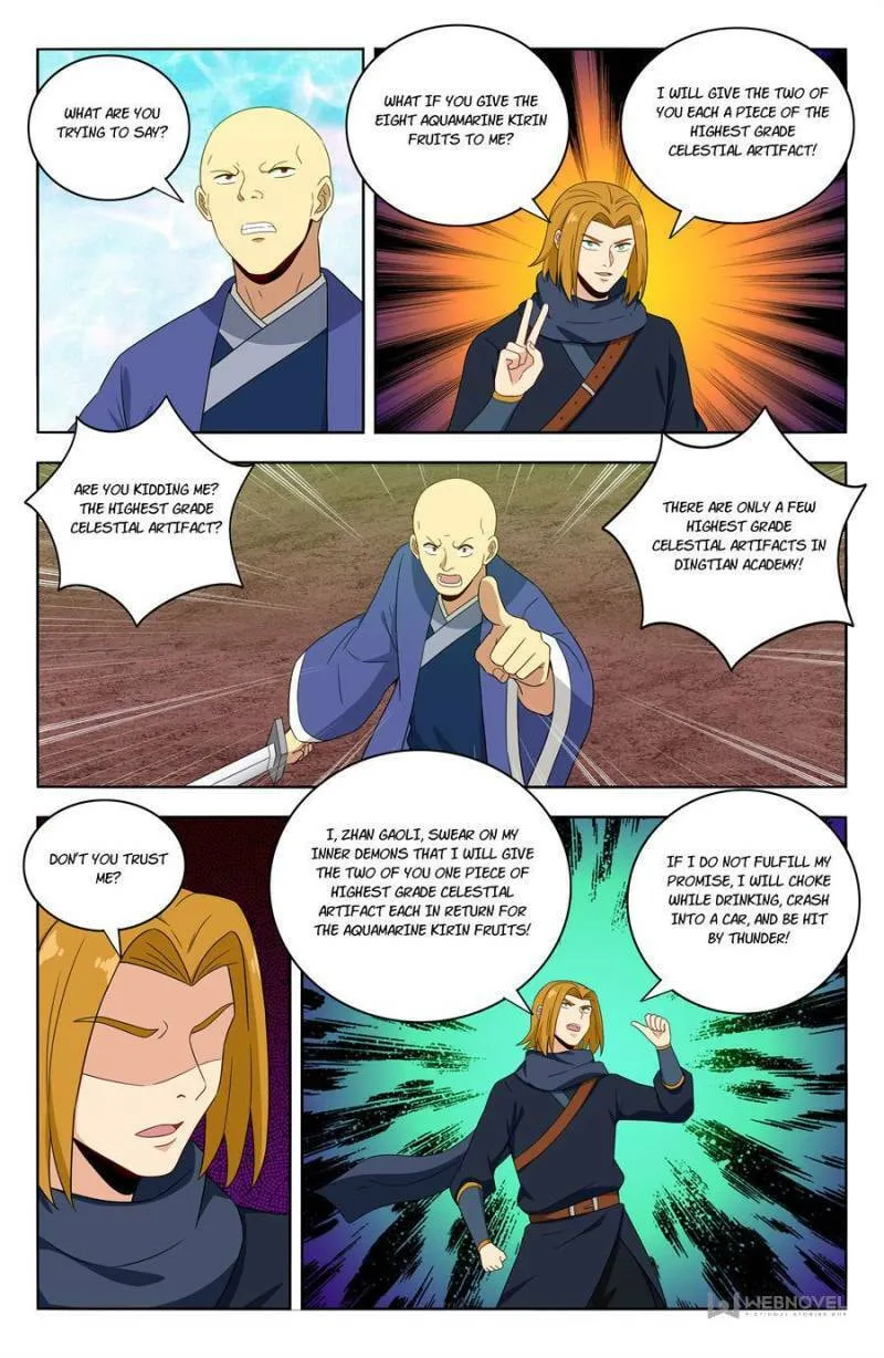 Read The Ultimate Scheming System (Colored) chapter 399 image 10 on Lezhin