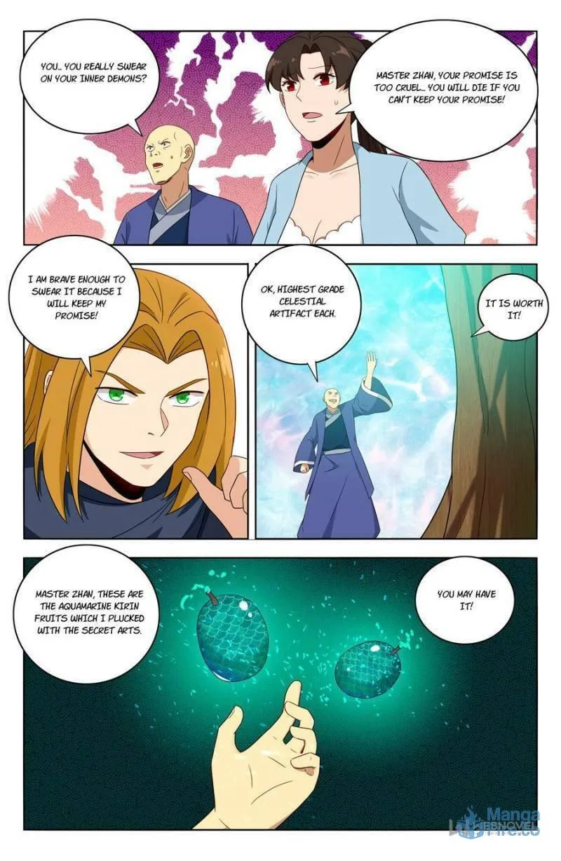 Read The Ultimate Scheming System (Colored) chapter 399 image 11 on Lezhin