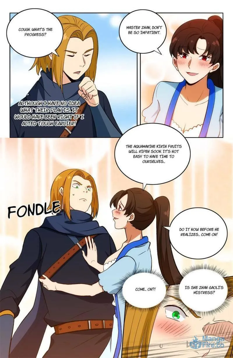 Read The Ultimate Scheming System (Colored) chapter 399 image 2 on Lezhin