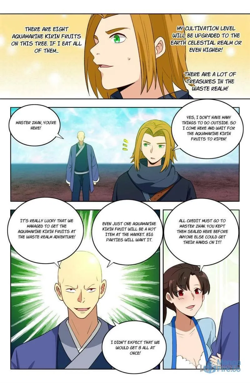 Read The Ultimate Scheming System (Colored) chapter 399 image 5 on Lezhin